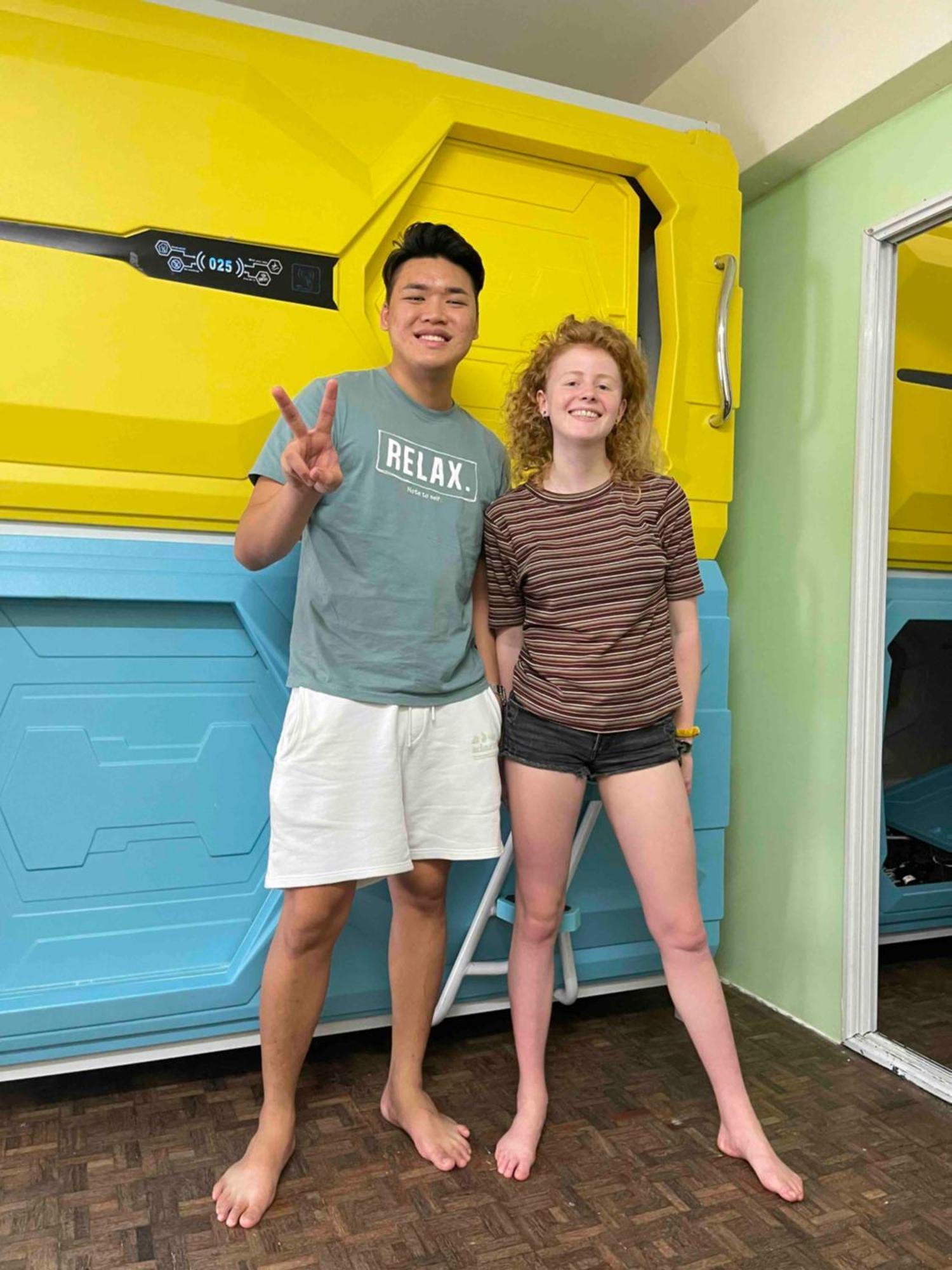 Pelangi Capsule Hostel Τζόχορ Μπάχρου Εξωτερικό φωτογραφία