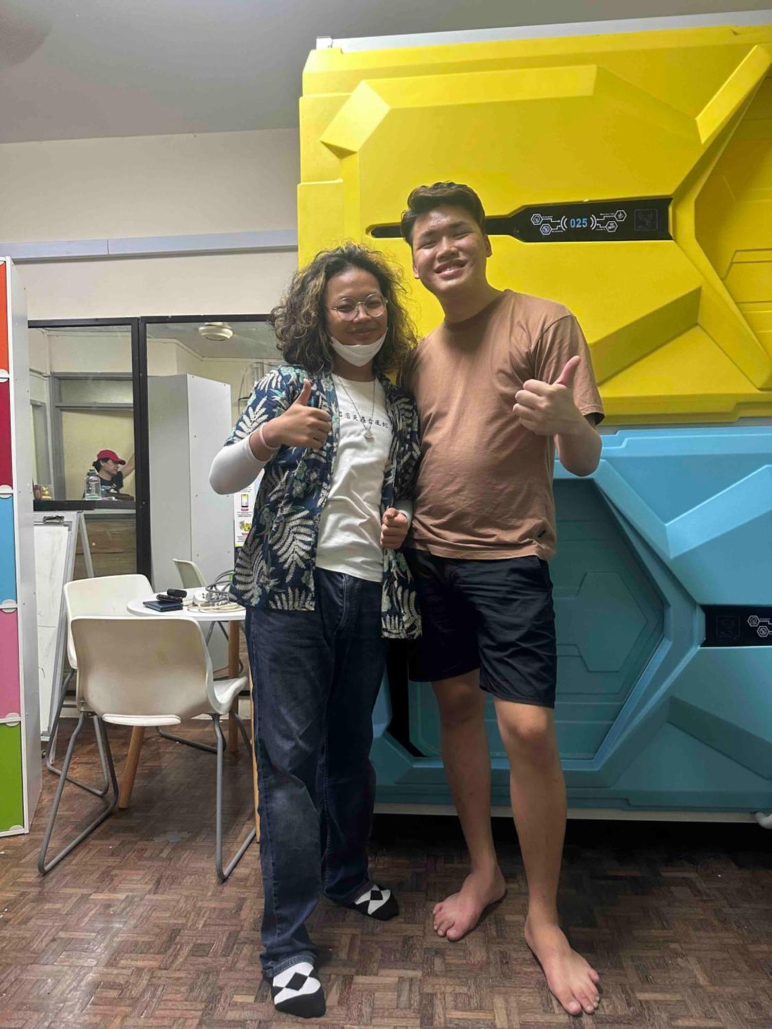 Pelangi Capsule Hostel Τζόχορ Μπάχρου Εξωτερικό φωτογραφία